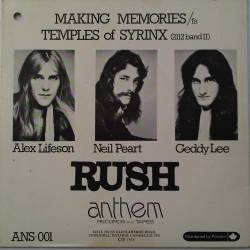 Rush : Making Memories